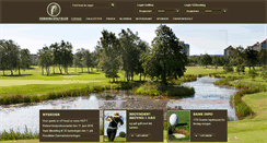 Desktop Screenshot of herninggolfklub.dk